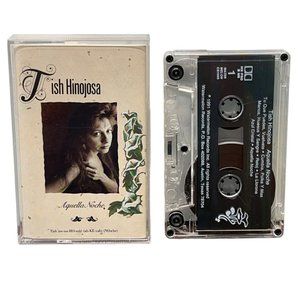 Tish Hinojosa Aquella Noche Latin Folk Cassette Tape 1991